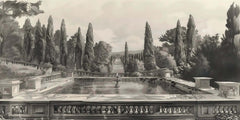 Monochrome Garden Wallpaper Mural