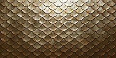 Dragon Scale Wallpaper Mural