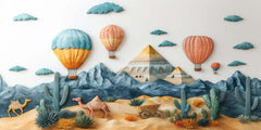 Desert Adventure Wallpaper Mural