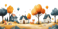Cute Animal Wallpaper Mural