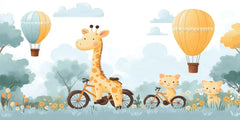 Giraffe Wallpaper Mural