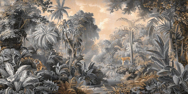 Egzotik Jungle Poster Duvar Kağıdı - Sample