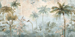 Palm Tree Wallpaper Mural