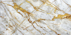 White Marble Wallpaper Mural