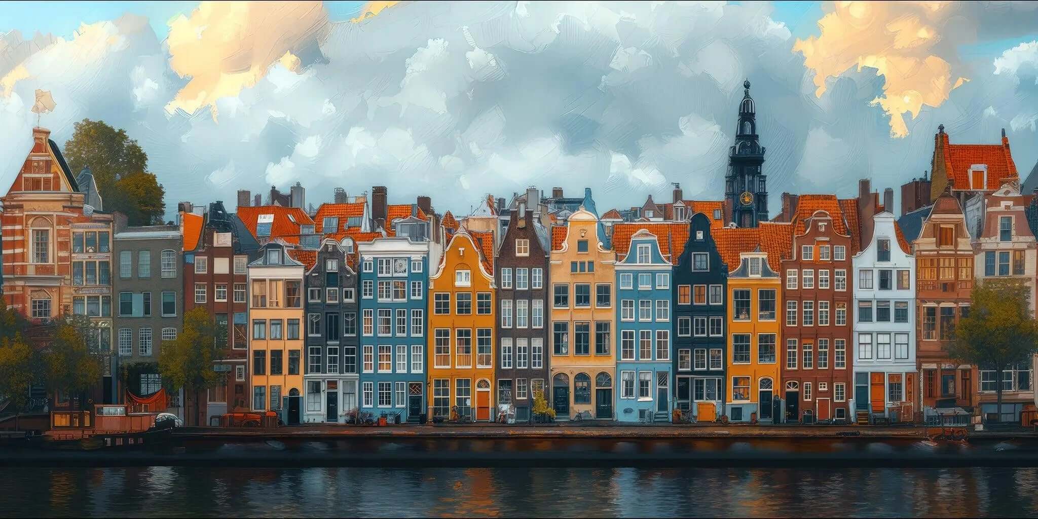 Amsterdam Wallpaper Mural