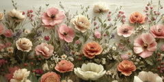 Blooming Garden Wallpaper Mural