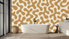 Abstract Organic Shape Wallpaper