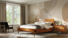 Abstract Beige wallpaper for Bedroom