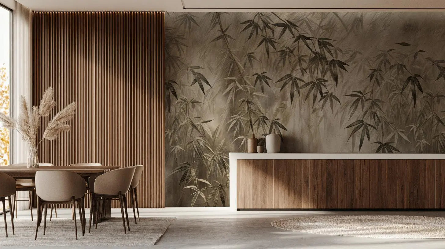 Bamboo wallpaper mural - XWALLX