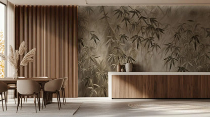 Bamboo wallpaper mural - XWALLX