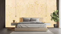 Contemporary Beige wallpaper for Bedroom