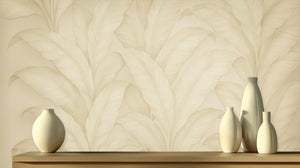 Contemporary Beige wallpaper for Bedroom