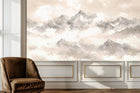Contemporary Beige wallpaper for Bedroom