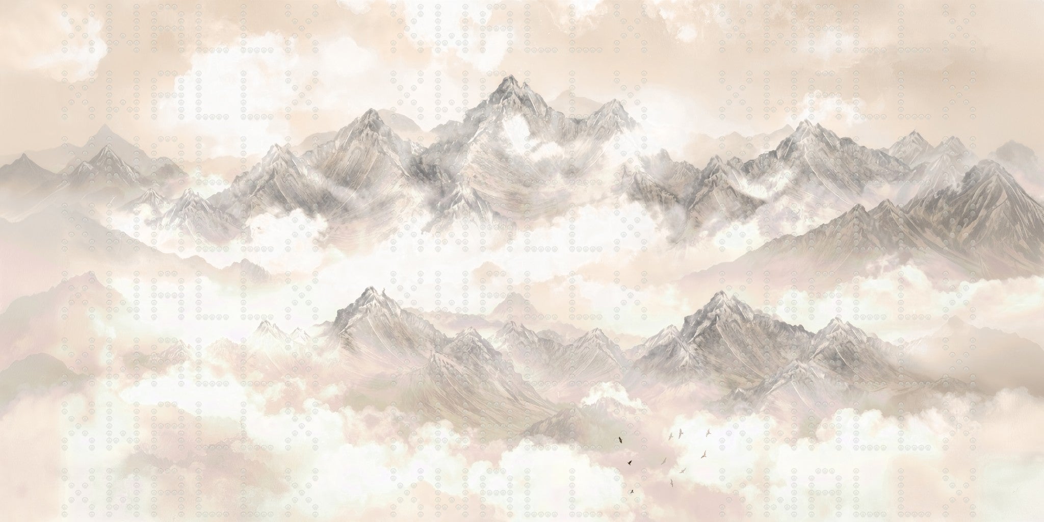Serene Mountain Vista Wallpaper
