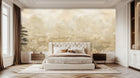 Contemporary Beige wallpaper for Bedroom
