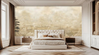 Contemporary Beige wallpaper for Bedroom