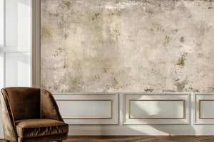 Contemporary Beige wallpaper for Living Room