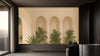 Tropical Archway Wallpaper