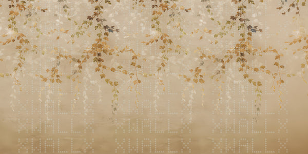 Eterik Floral Şelale Duvar Kağıdı - Sample
