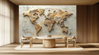 Contemporary Beige wallpaper for Office
