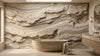 Veined Sandstone Wallpaper