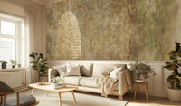 warm Copper Textured Earthy tones Brown wallpaper mural for a professional office wall