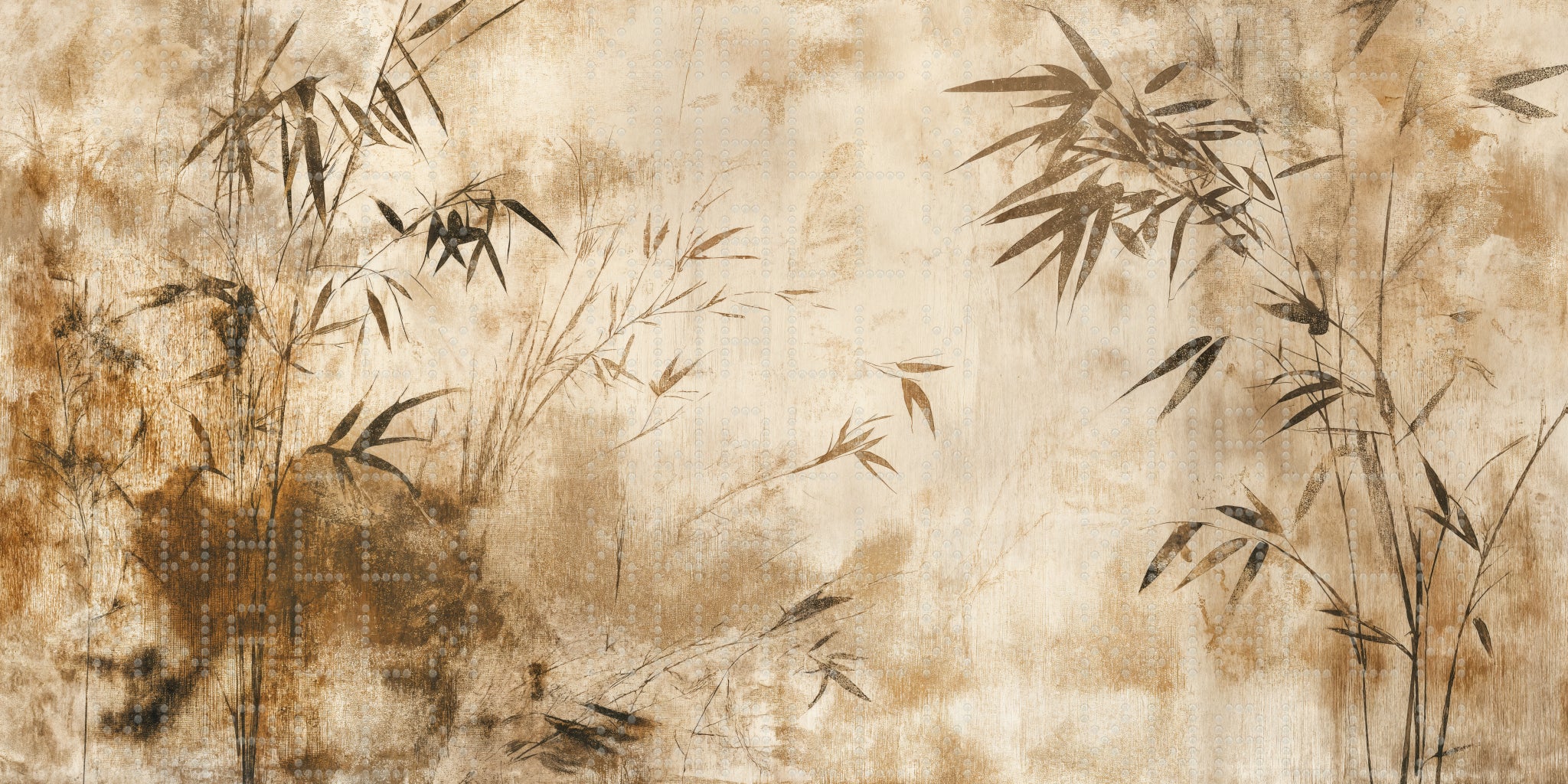 Serene Bamboo Silhouette Wallpaper