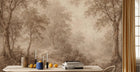 Rustic Beige wallpaper for Bedroom