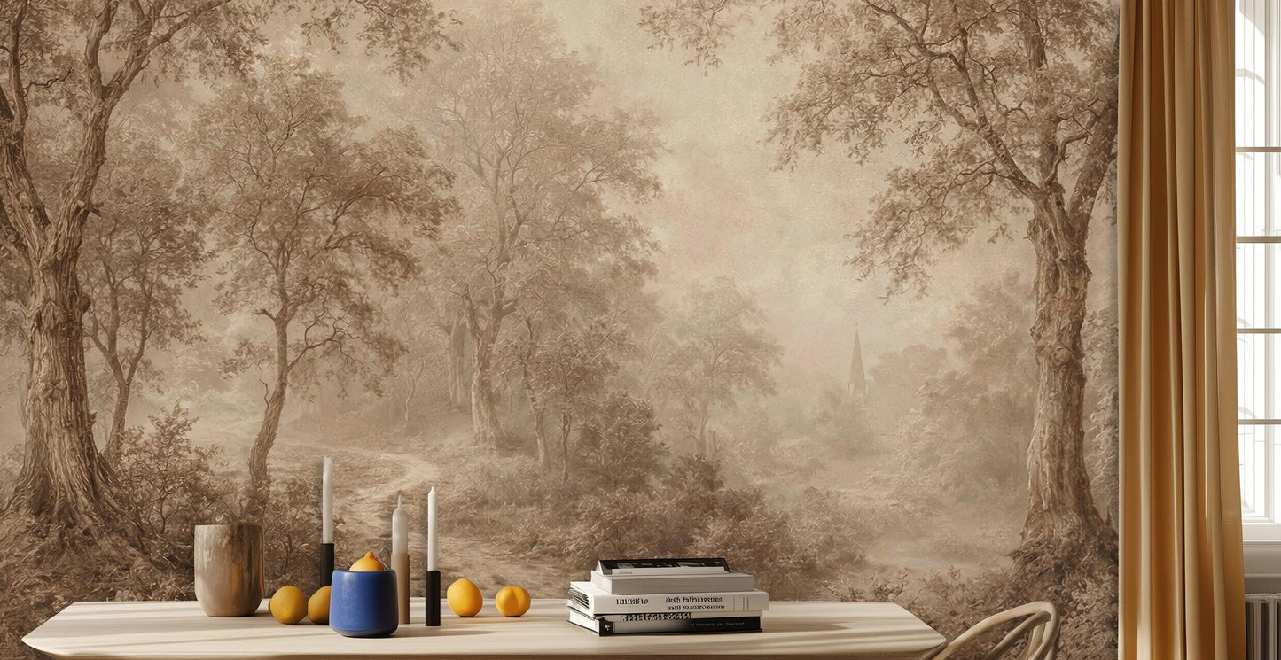 Rustic Beige wallpaper for Bedroom