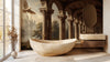 Majestic Archway Landscape Wallpaper