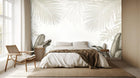 Tropical Beige wallpaper for Bedroom