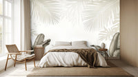 Tropical Beige wallpaper for Bedroom