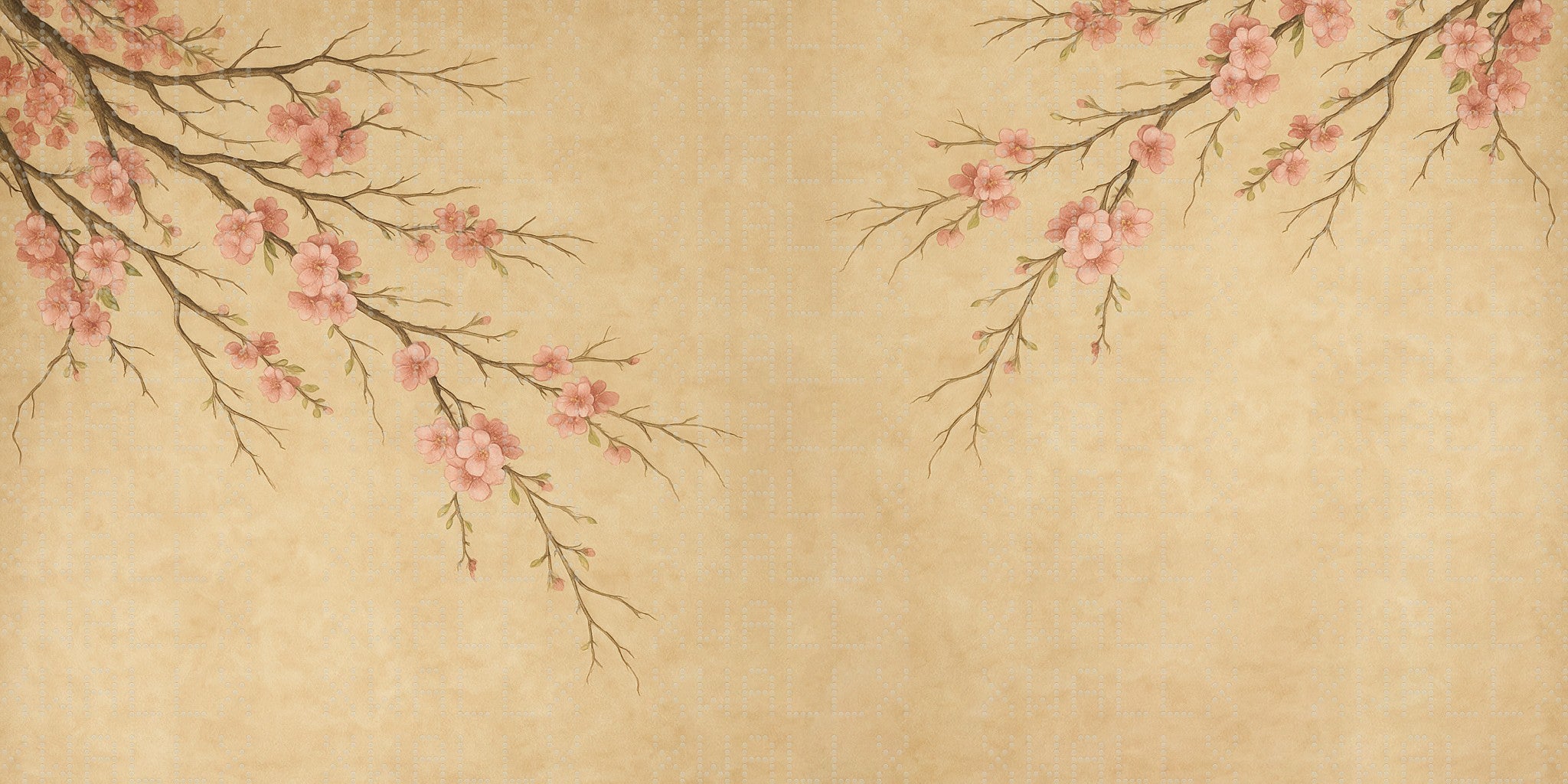 Blossoming Branches Wallpaper