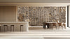 Ancient Hieroglyphics Wall Wallpaper