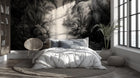 Contemporary Black & White wallpaper for Bedroom