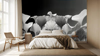 Contemporary Black & White wallpaper for Bedroom