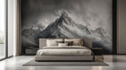 Contemporary Black & White wallpaper for Bedroom