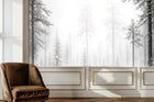 Modern Black & White wallpaper for Bedroom