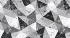Monochrome Geometric Fragment Wallpaper