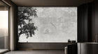 Modern Black & White wallpaper for Living Room