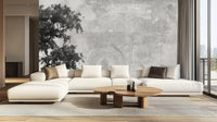 Modern Black & White wallpaper for Living Room