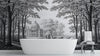 Timeless Landscape Garden Wallpaper