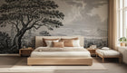 serene Landscape Tree wallpaper for a durable hotel feature wall