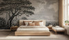 Serene Landscape Tree Wallpaper