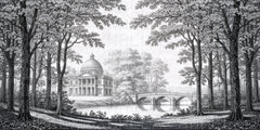 Timeless Landscape Garden Wallpaper