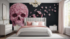 Contemporary Black wallpaper for Bedroom