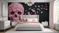 Contemporary Black wallpaper for Bedroom