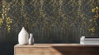 Contemporary Black wallpaper for Bedroom