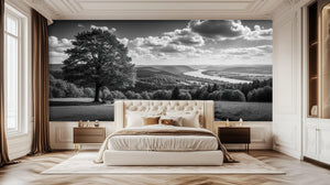 Contemporary Black wallpaper for Bedroom