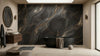 Elegant Marble Veins Wallpaper